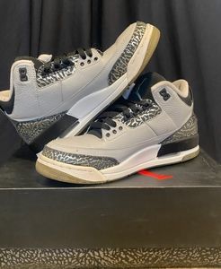 Jordan 3 "Wolf Grey"